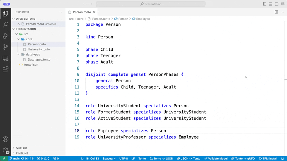 Tonto to JSON